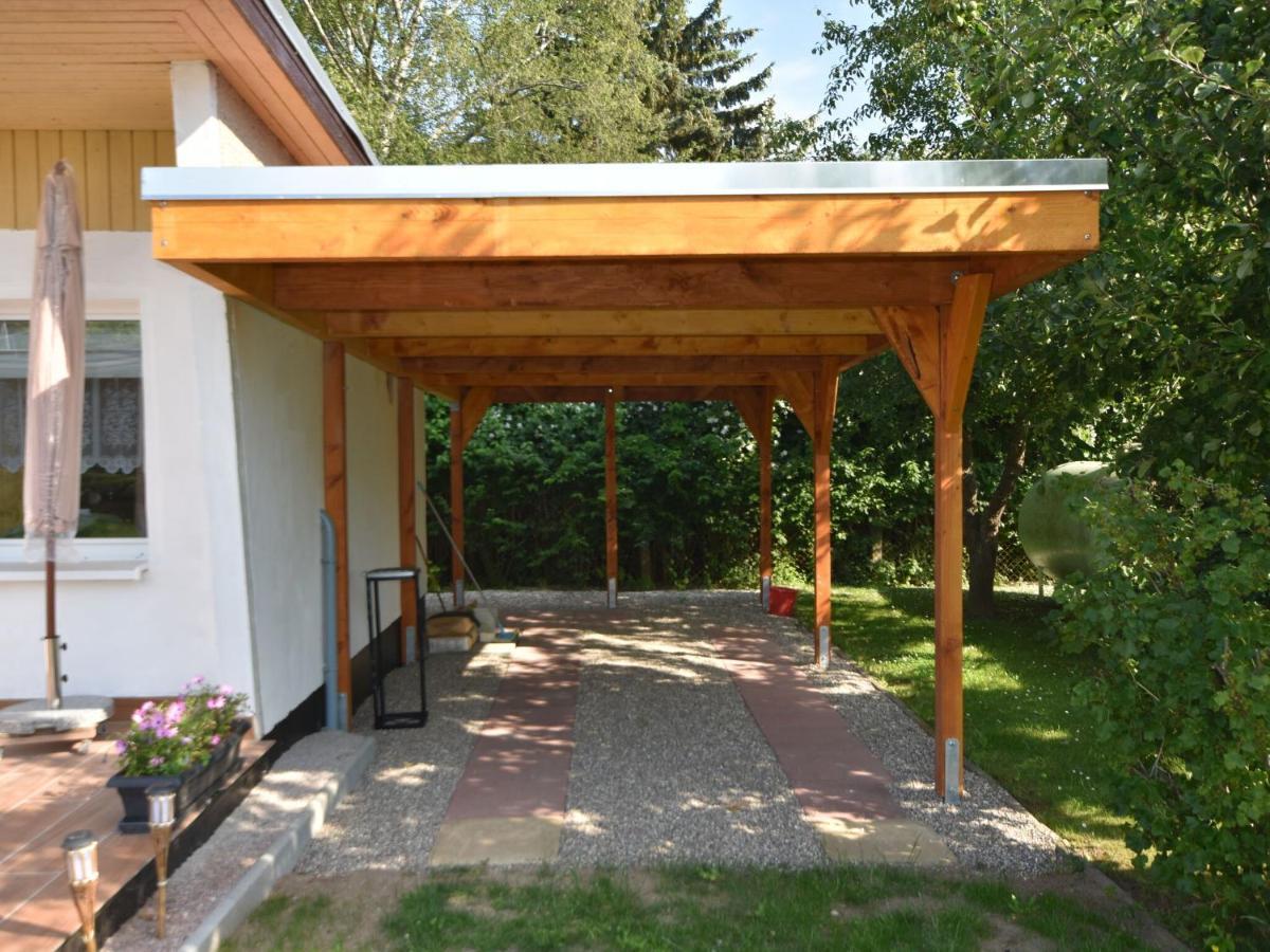 Bungalow In Boiensdorf With Fenced Terrace Buitenkant foto