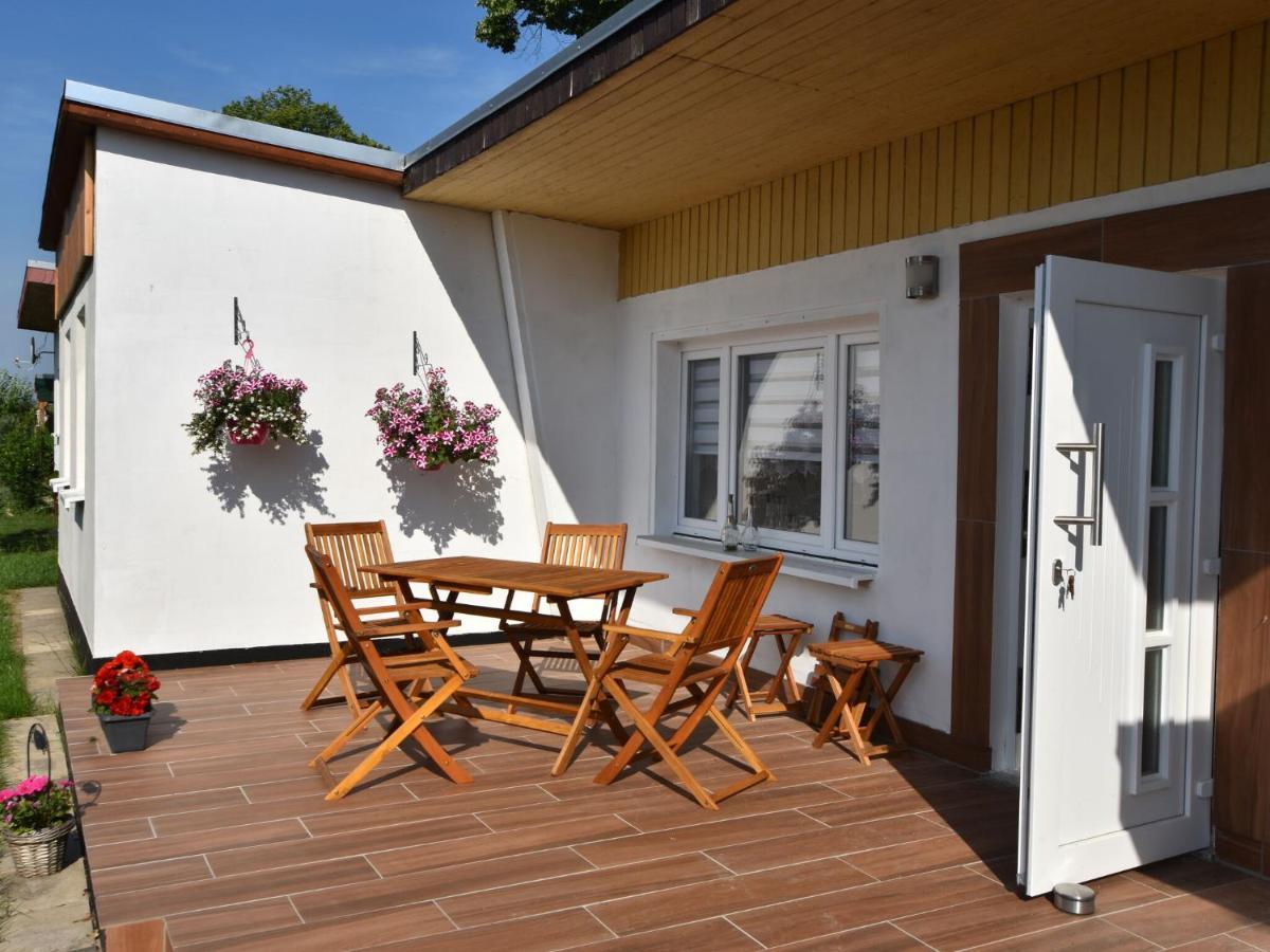 Bungalow In Boiensdorf With Fenced Terrace Buitenkant foto